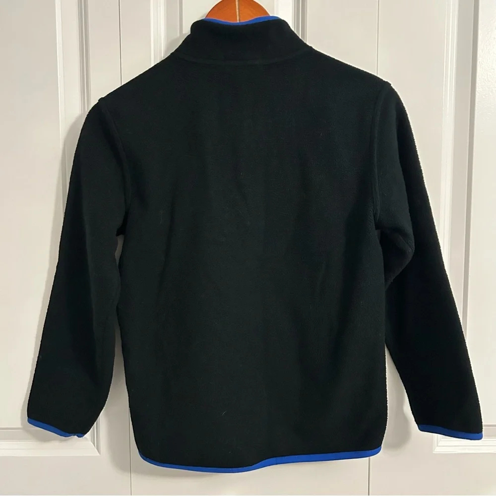 Polo Ralph Lauren Black Full-Zip Fleece Jacket | Size M | Classic Logo Outerwear